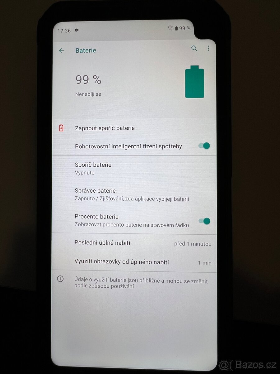 IGET Blackview GBV6100 3GB/16GB,Black(odolný) - 15