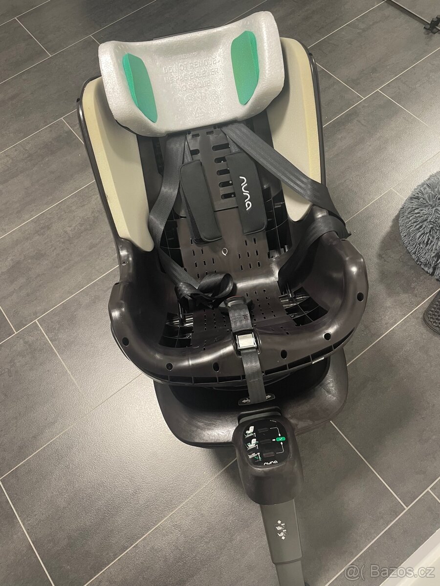 Autosedačka NUNA TODL next caviar+ báze isofix - 15