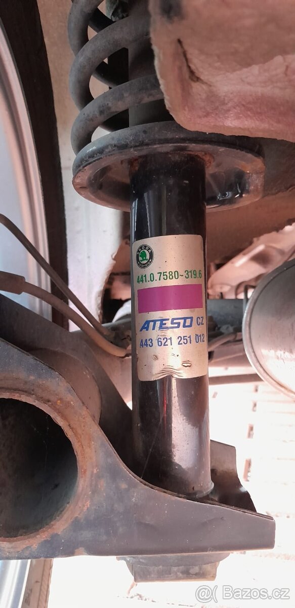 ŠKODA FELICIA 1,6 GLX (VÝVOZNÍ VERZE) - NOVÁ CENA - 15