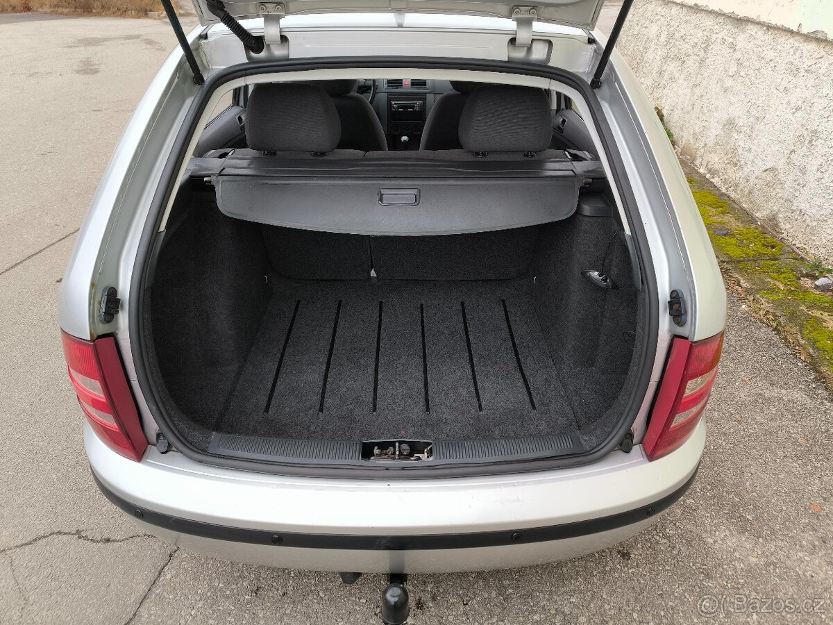 ŠKODA FABIA COMBI 1.9 SDI 47kw, r.v. 2003, NOVÁ STK - 15