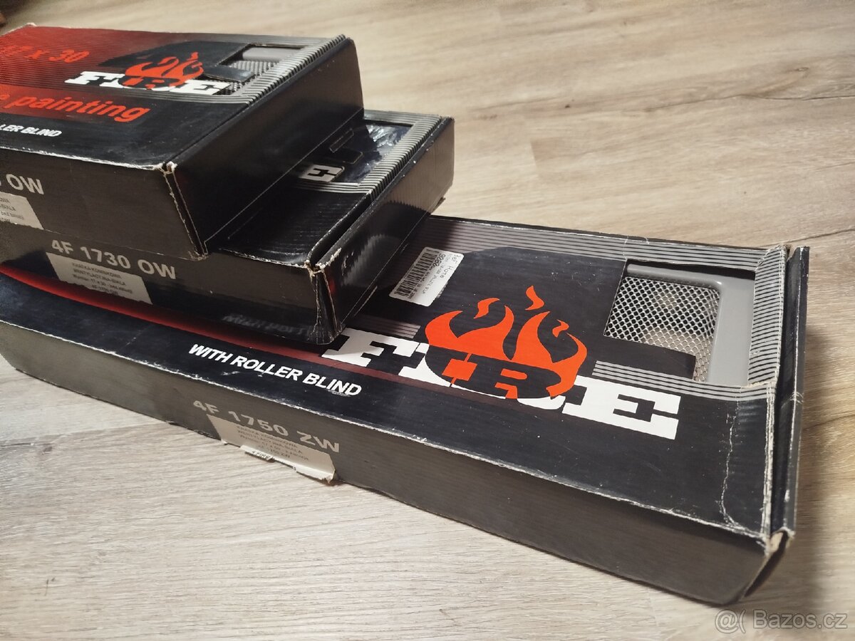 Krbové větrací mřížky NOVÉ - 15