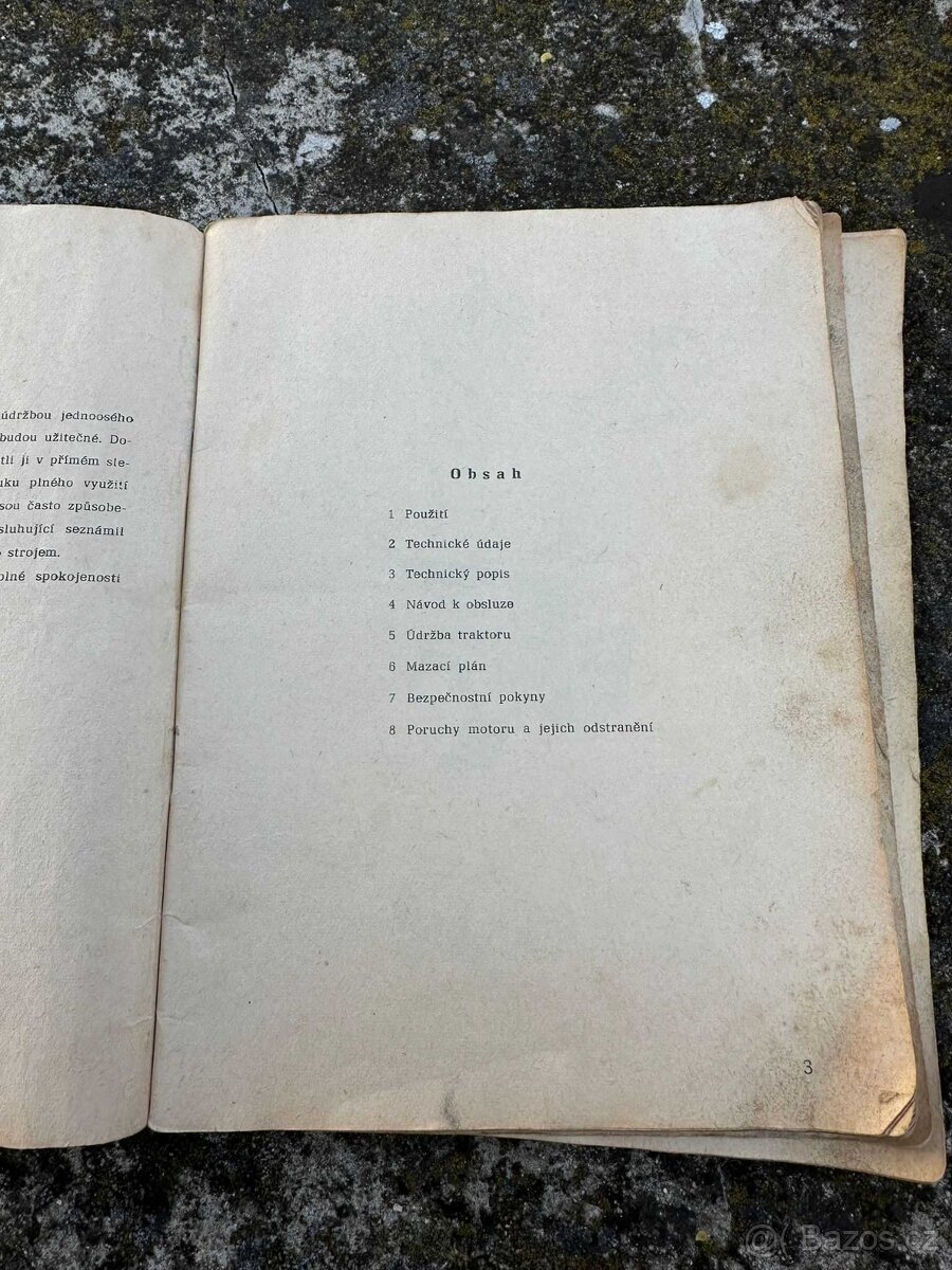 Malotraktor TJ-5 s valníkem - 15