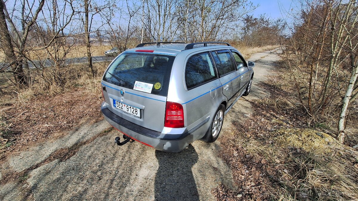 Škoda octavia 1.6 Combi lpg - 15