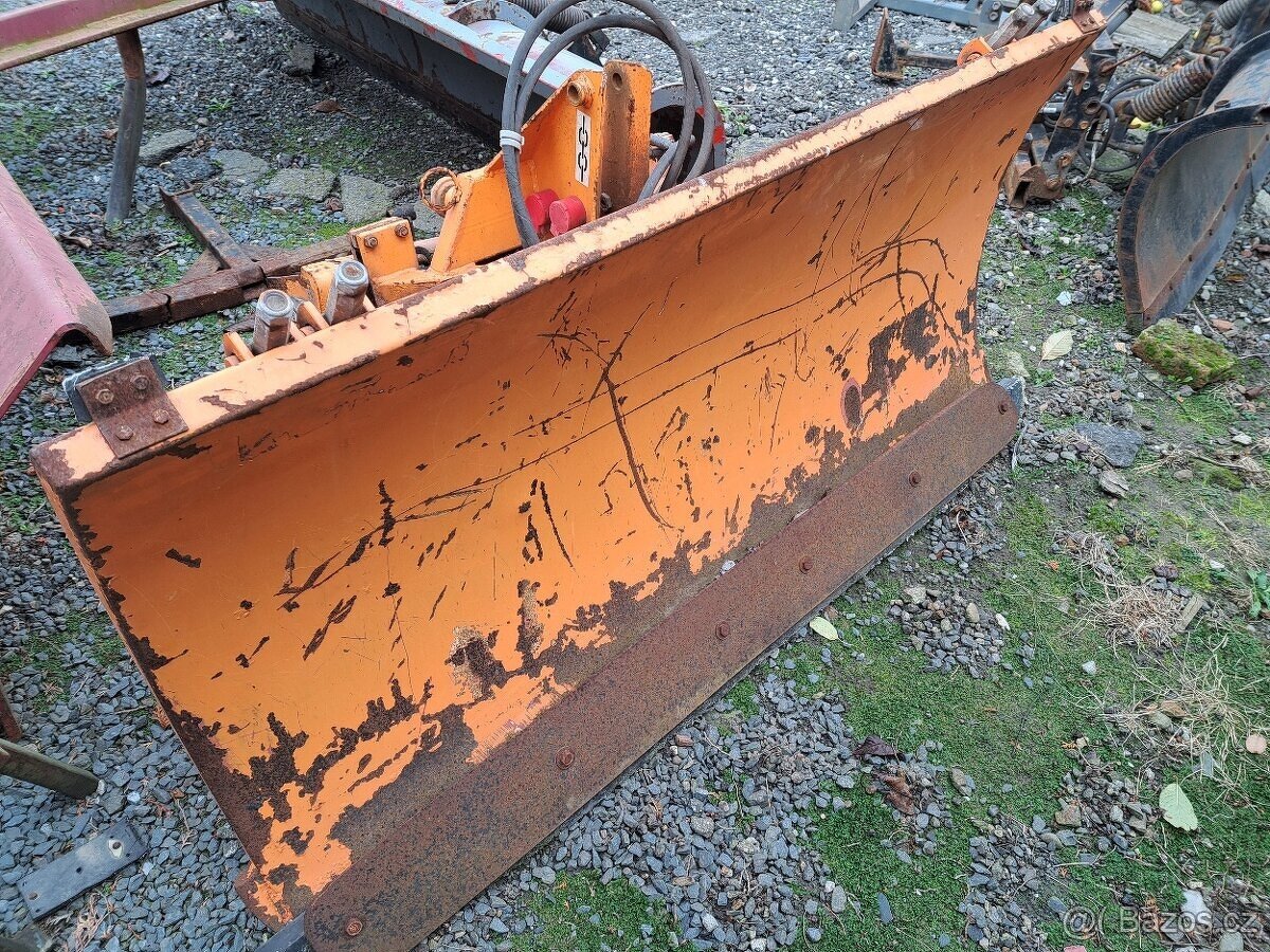 Radlice na sníh pro Multicar čelní otočná - 15