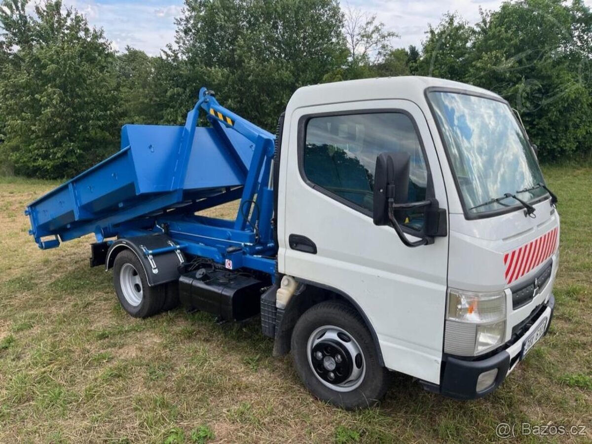 Autobazar užitkových vozů sklápěčů a nosičů kontejnerů - 15