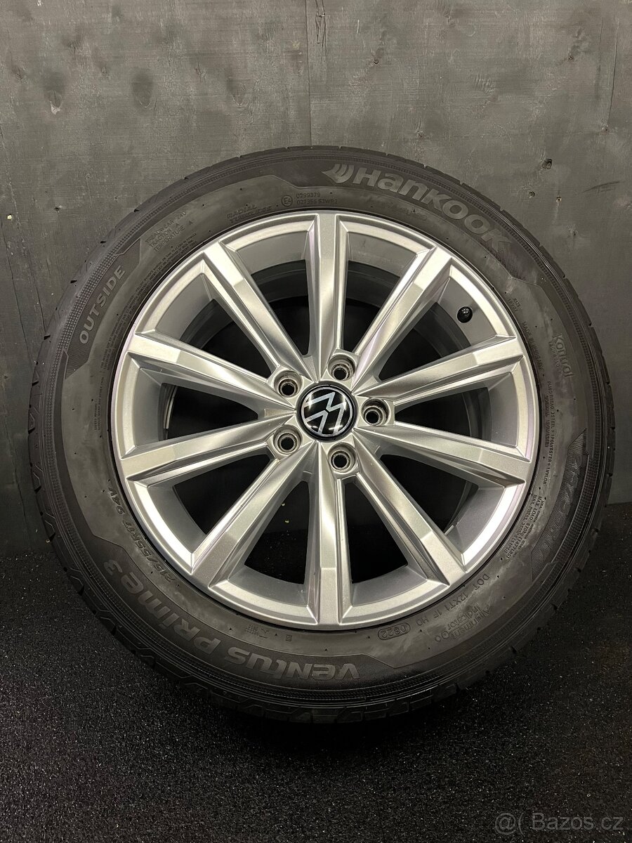 Originál alu 5x112 Passat 215/55/17 “London” - 15