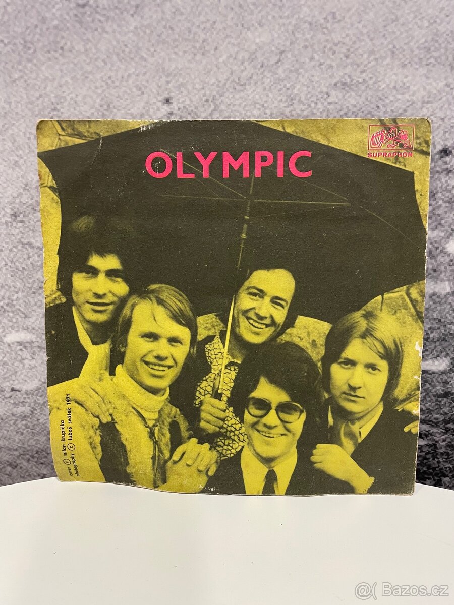 Gramofonové desky č.7 cena za 1 kus - 15