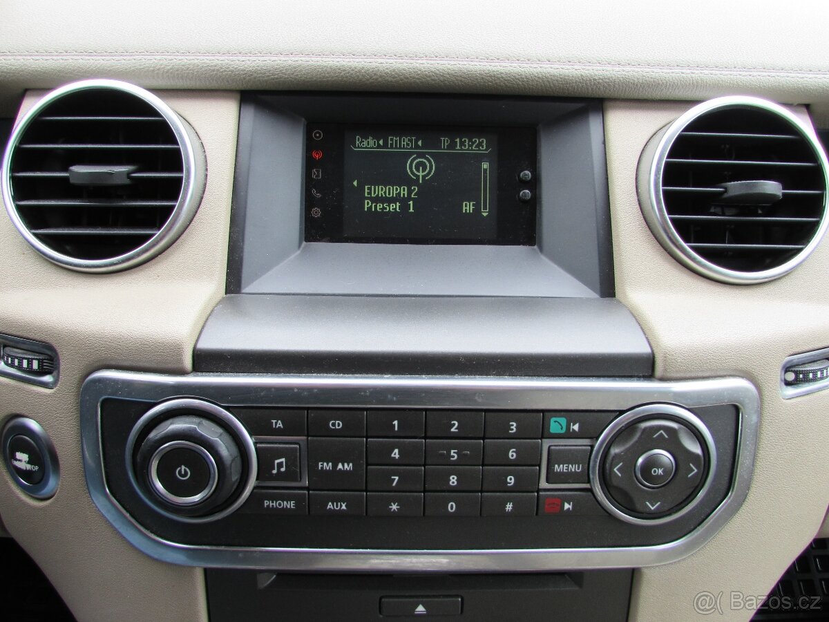 Land Rover Discovery 3.0 SDV6 180kW, 7 MÍST, Automat - 15