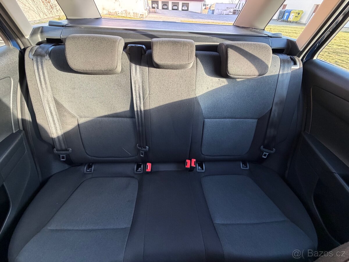 Škoda Fabia 3 1.2tsi combi 74xxxkm TOP STAV nová STK - 15