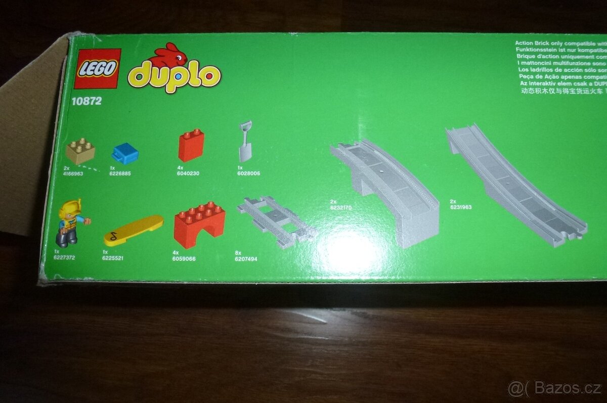 Lego Duplo vlak 10874 + 10872 + 10882 - 15