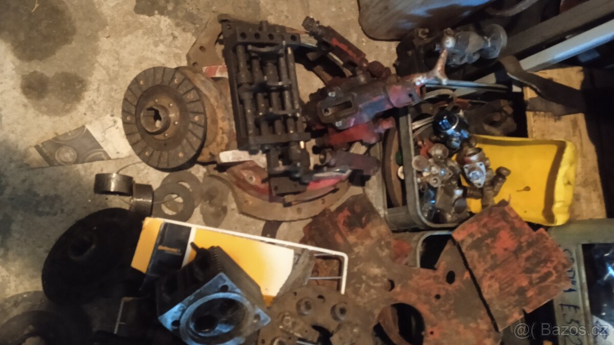 Náhradní díly na RS 09 - 15