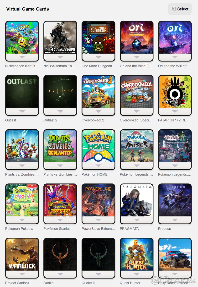 Switch 2 +1TB SD card,pojištění,účet 230 her,Amiibo,ovladače - 15