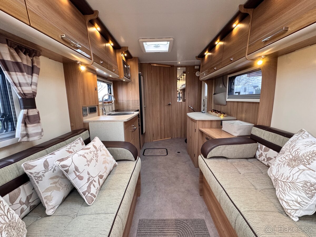 🔱 Luxusní anglický zimní karavan 🔱 Bailey Unicorn Seville 🔱 - 15