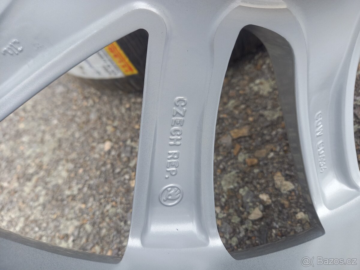 Š.Kodiaq, Kodiaq 2/VW Tiguan -NOVÁ zimní Alu sada-235/55R18. - 15