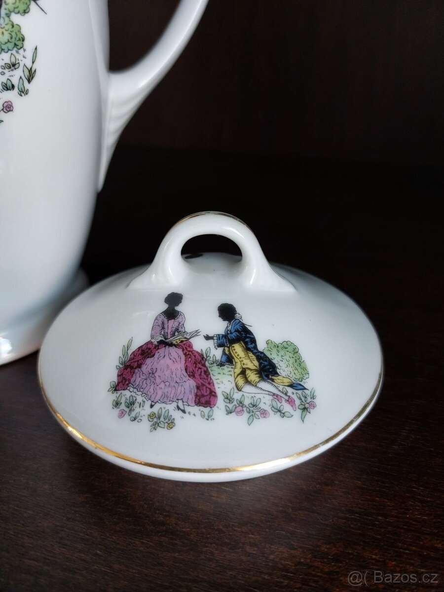 Porcelán a broušené sklo - 15