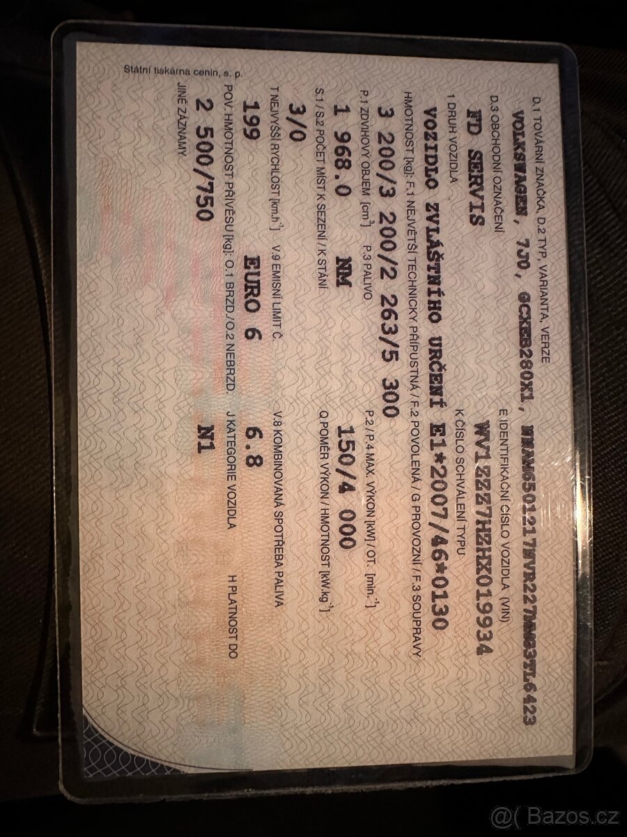 VW TRANSPORTER T6 4x4 - 15