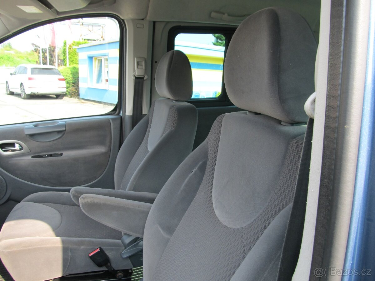 Fiat Scudo 2.0 JTD LONG 8 míst 120 kw - 15