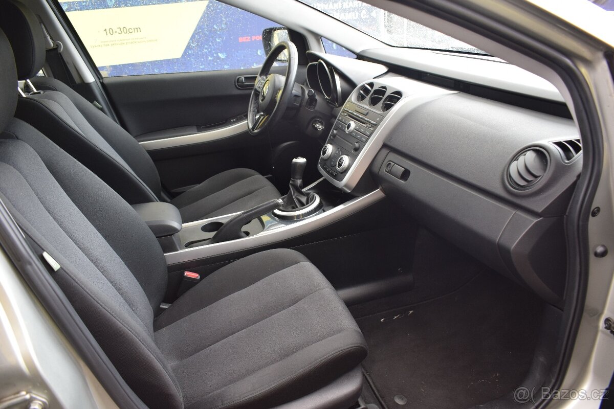 MAZDA CX-7 MZR 2.3 DISI TURBO 191KW/4X4/MANUÁL/ČTĚTE PROSÍM/ - 15