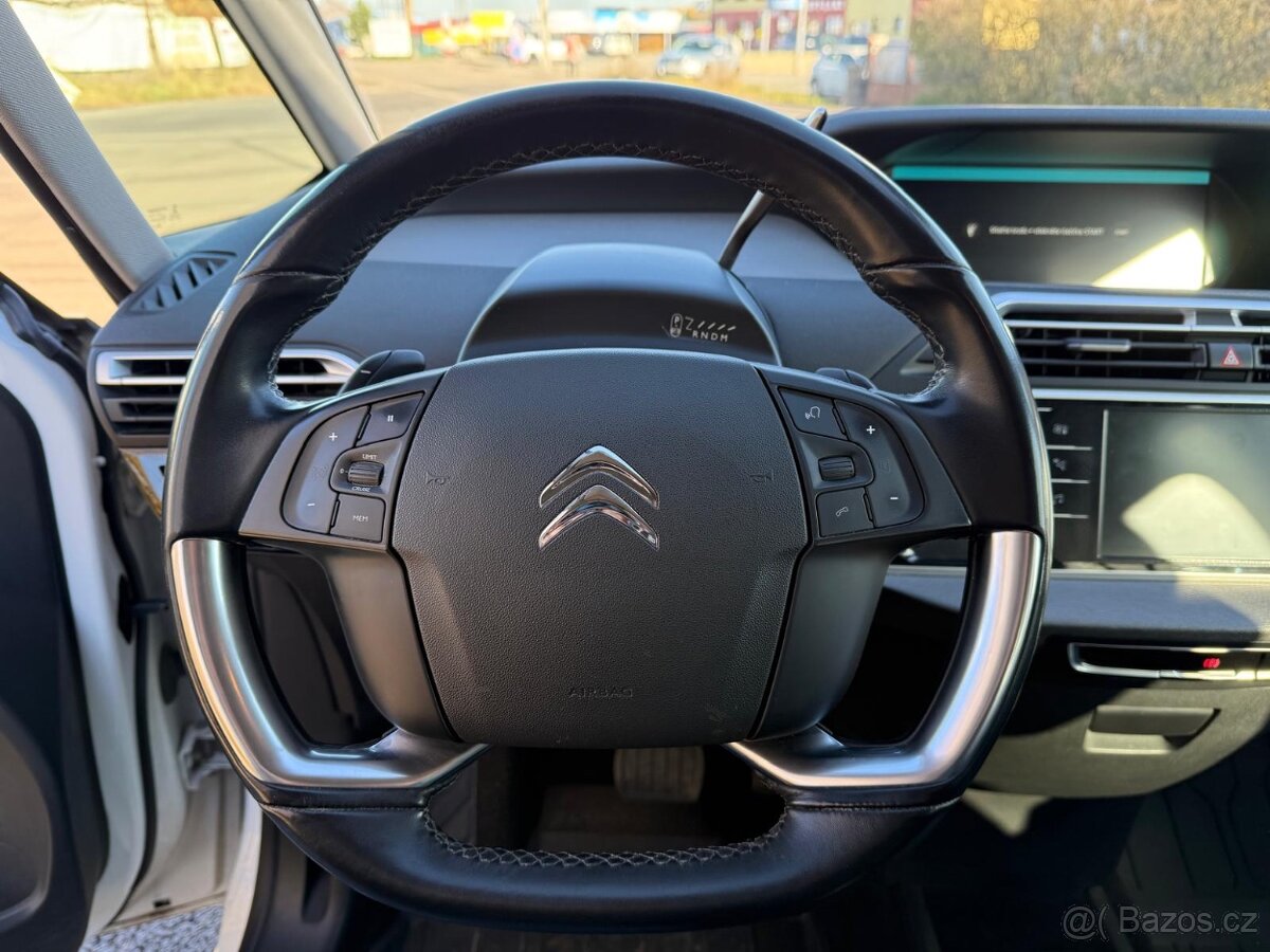 Citroën C4 SpaceTourer, 2.0HDi 120kW Aut CZ 1.maj DPH - 15