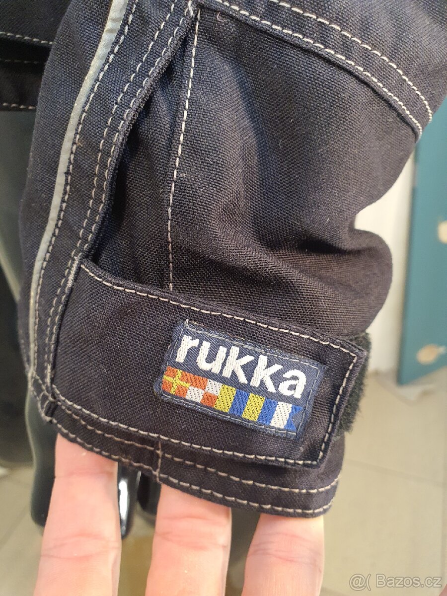 Rukka GORE-TEX bunda Kvalitní, značková na moto V. 56 XL - 15