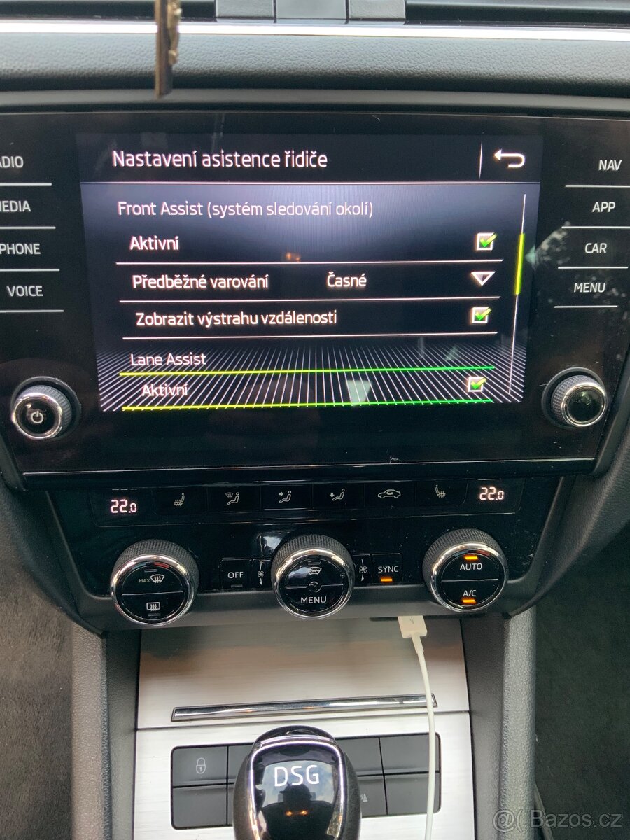 ŠKODA OCTAVIA 2.0TDI 110kw DSG - 15