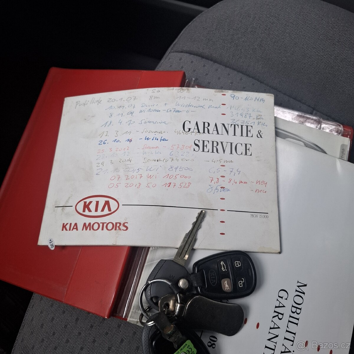 Kia sorento 2.5td r.v.2006 154tkm top - 15