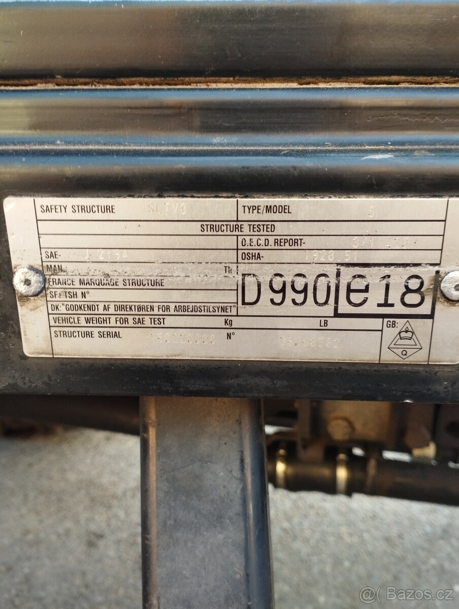 New Holland TL 100A. - 15