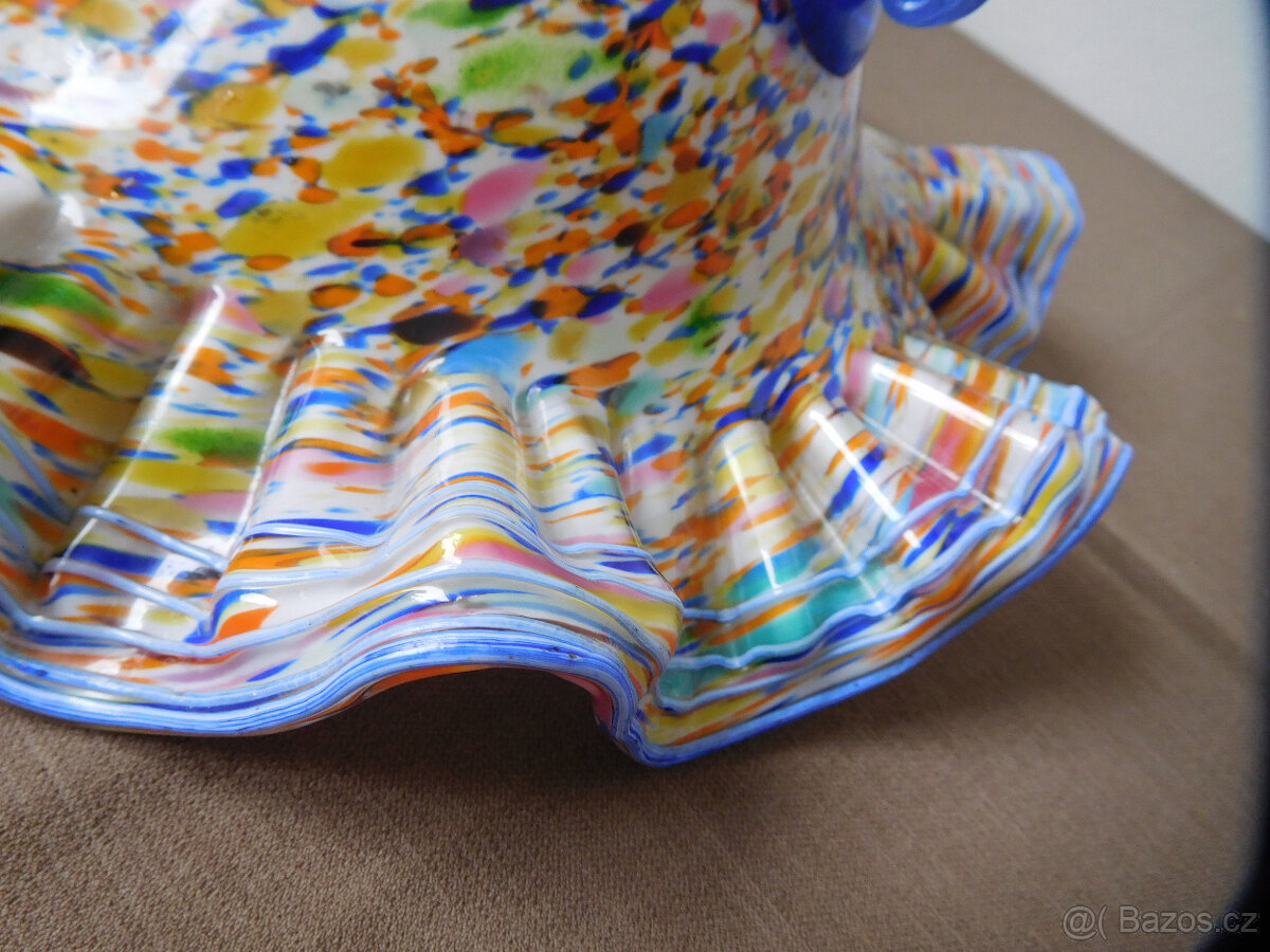 SECESNÍ MÍSA - BROKOVÉ SKLO - 15