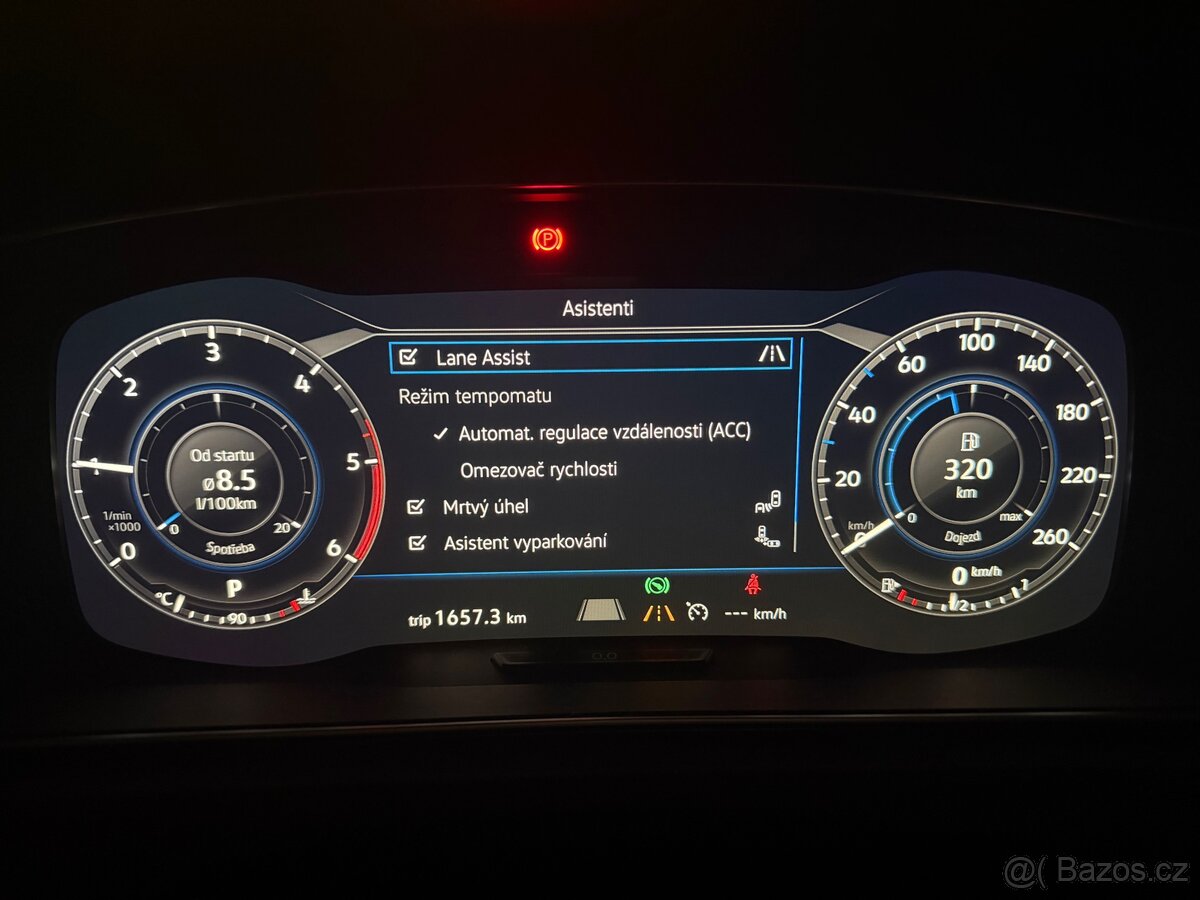 VW Golf 2.0, 110 kW, nafta, top výbava - 15