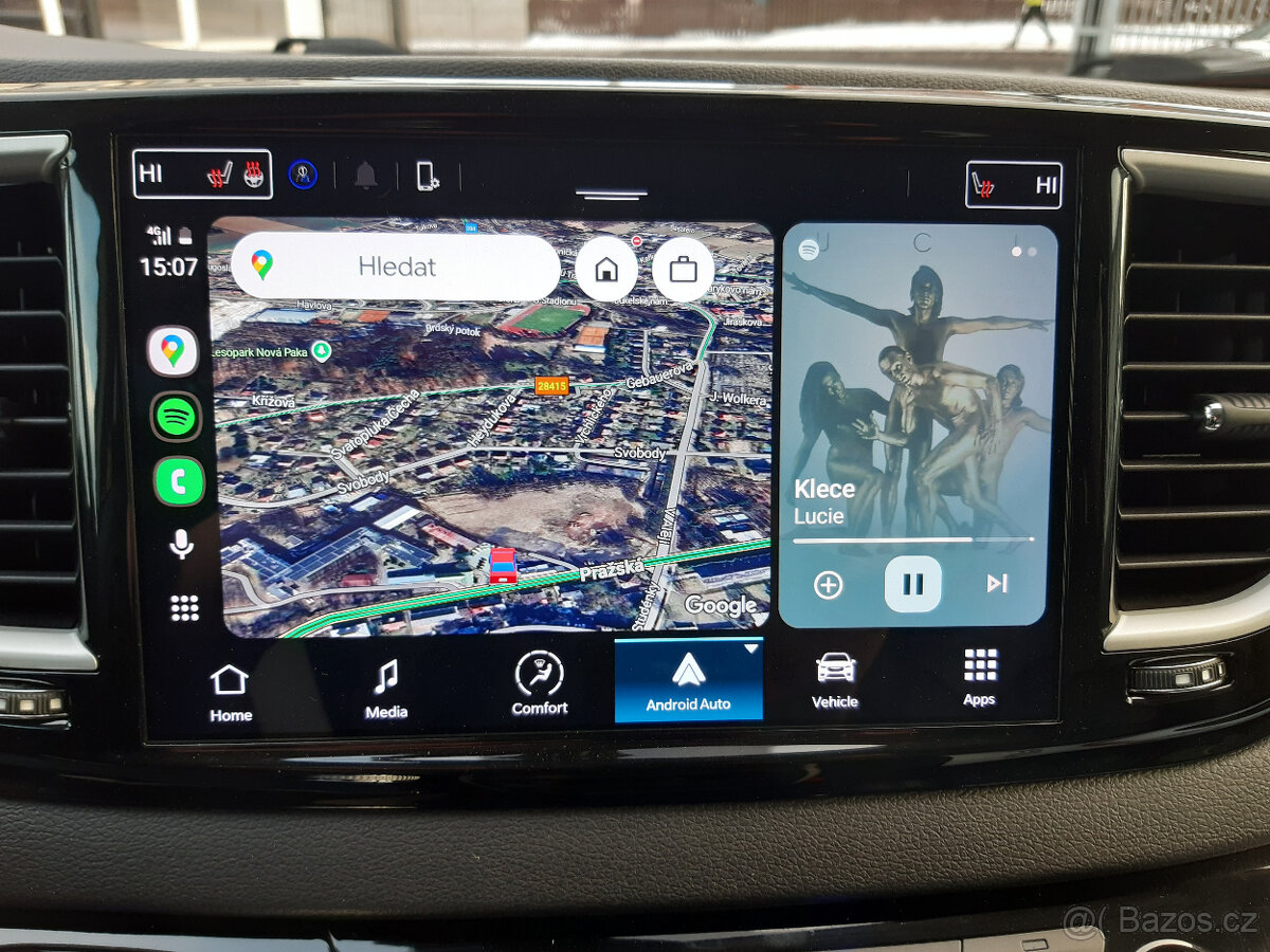 Chrysler Pacifica 3,6L V6, 7míst, Nový model, r.v.: 2022 - 15