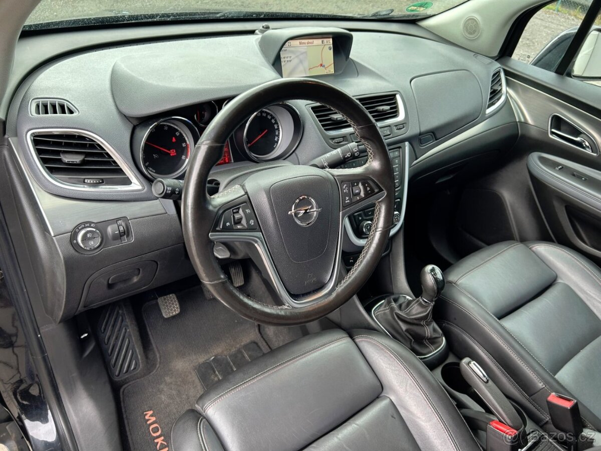 Opel Mokka 1.7CDTi 4x4-NAVI+XENON+KAMERA - 15