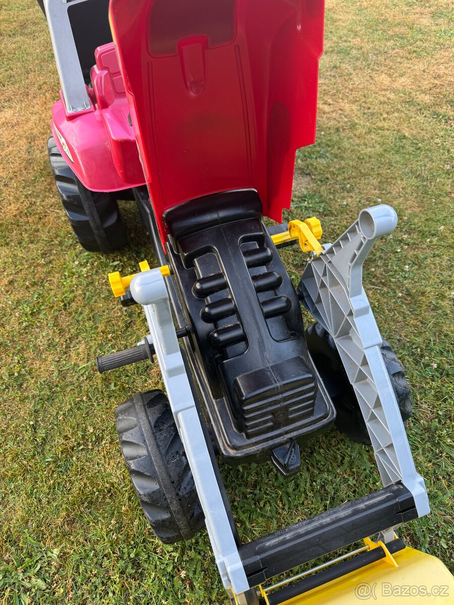 Šlapací trakror Rolly Toys X Trac s valníkem - 15