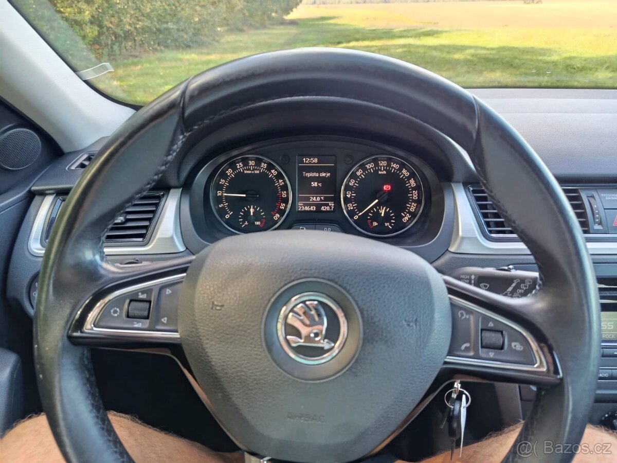 Škoda Rapid spacebag - 15