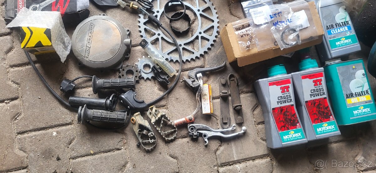 KTM exc 250 2012 - 15