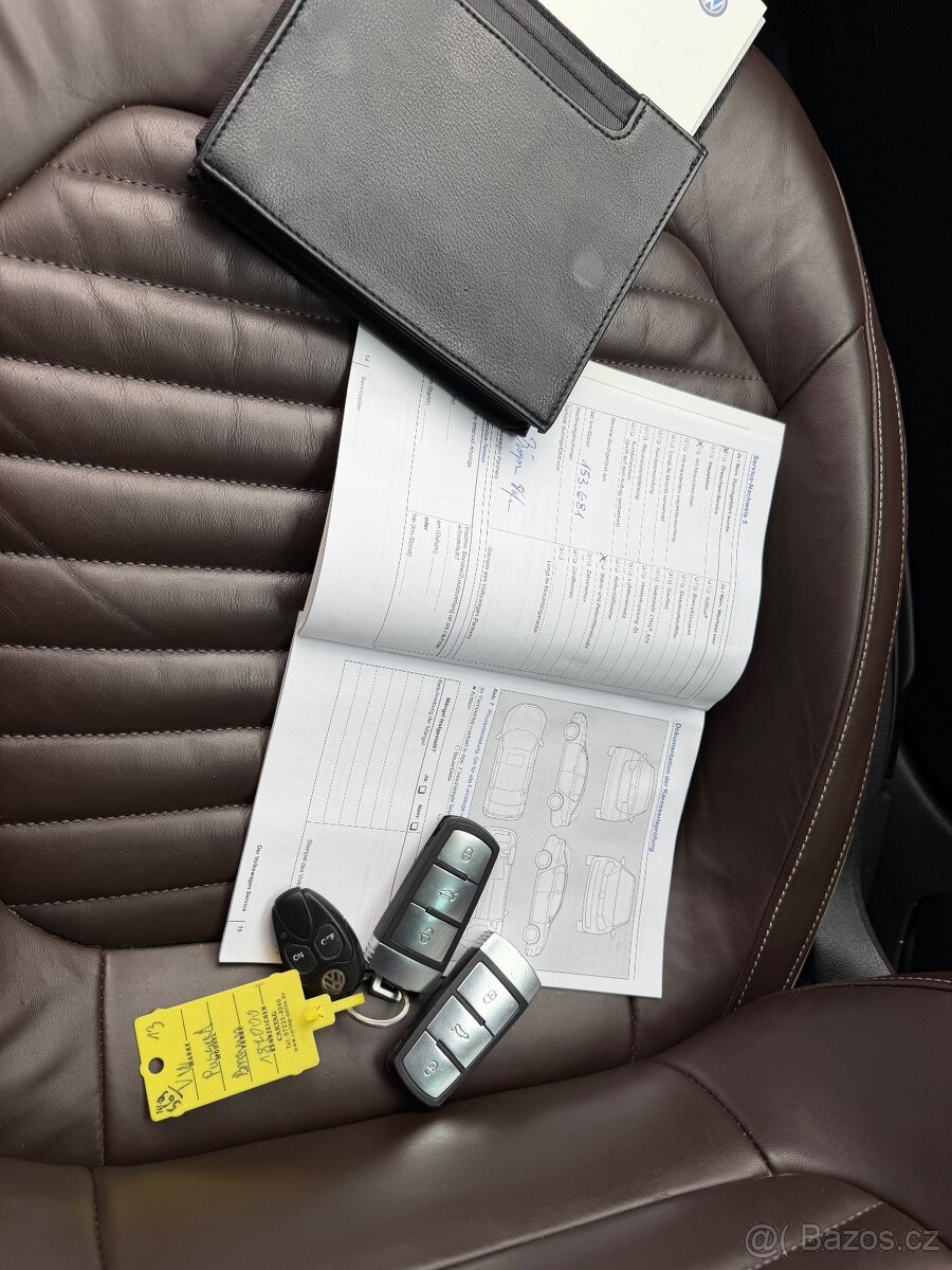 VWPassat B7 kombi 2.0tdi 130kw webasto,kůže - 15