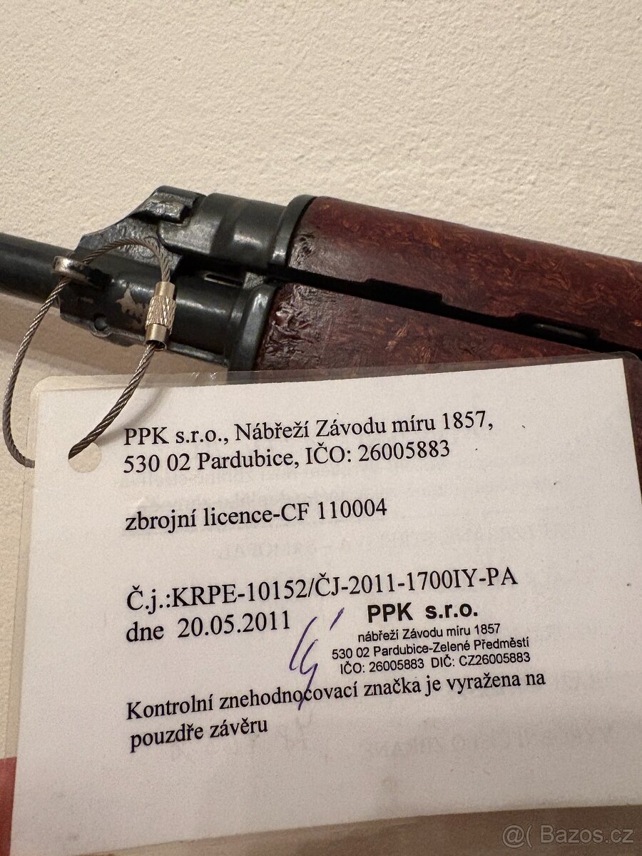 Samopal vzor 58 - znehodnocen - 15