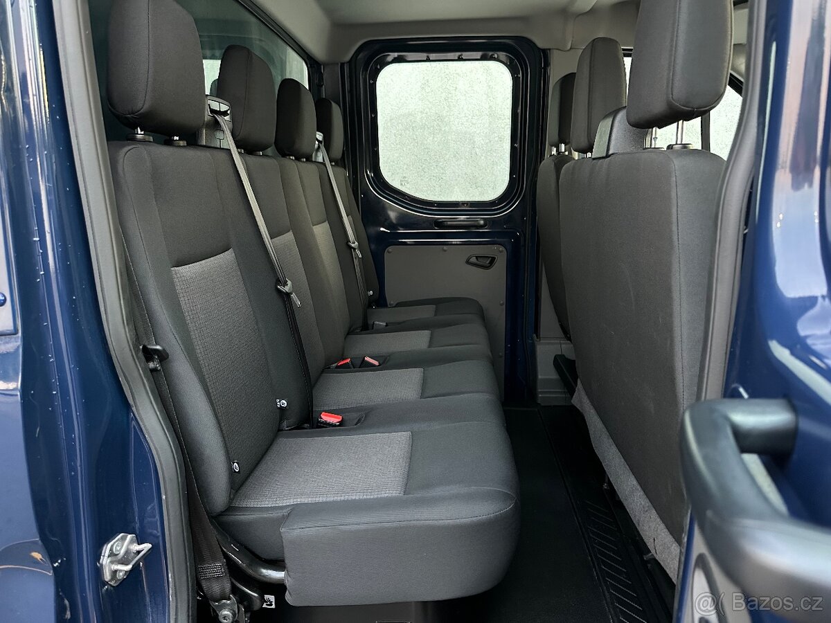 Ford Transit,96kw,7míst,1.maj.Čr,odpočet dph,tažné - 15