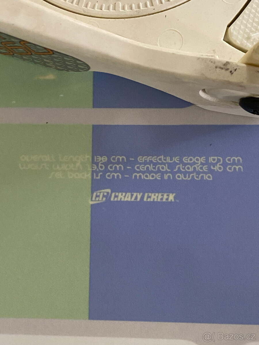 Snowboard Crazy Creek Emotion 138cm - 15