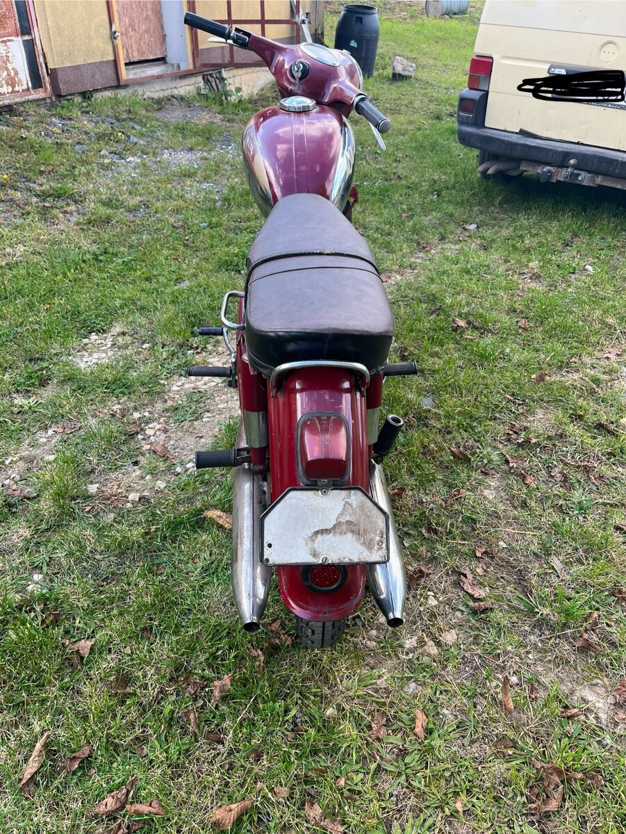 Predam Jawa 350/360 panelka r.v 1965 - 15