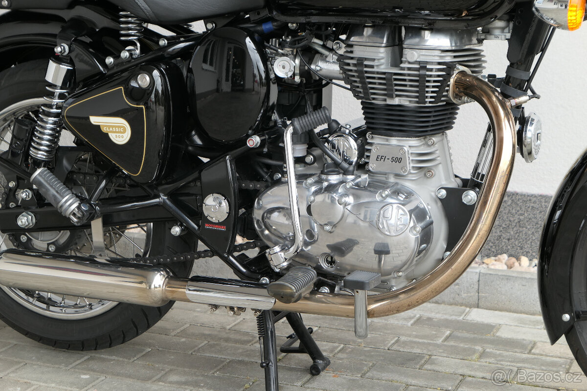 Royal Enfield Bullet Classic 500 EFI - 15