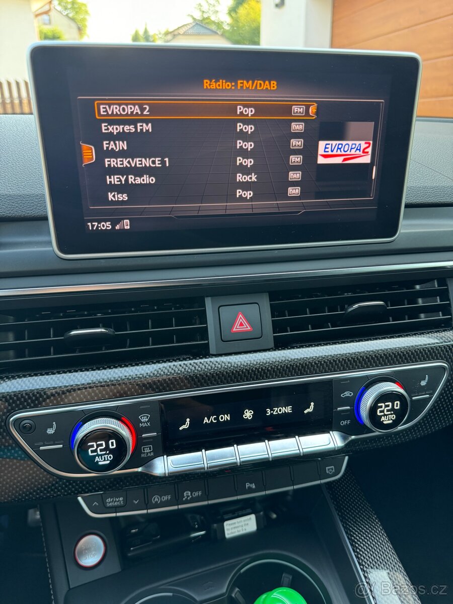 Prodám Audi S4 4x4 B9 - V6 3.0TFSI 94tis. km, TOP STAV - 15