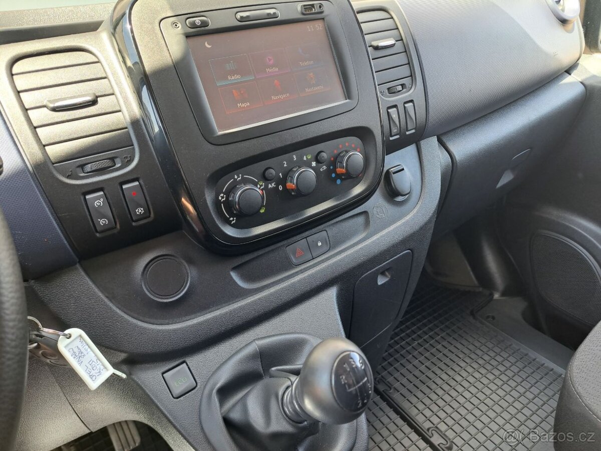 Opel Vivaro 1.6 CDTI L2H1, odpočet DPH - 15