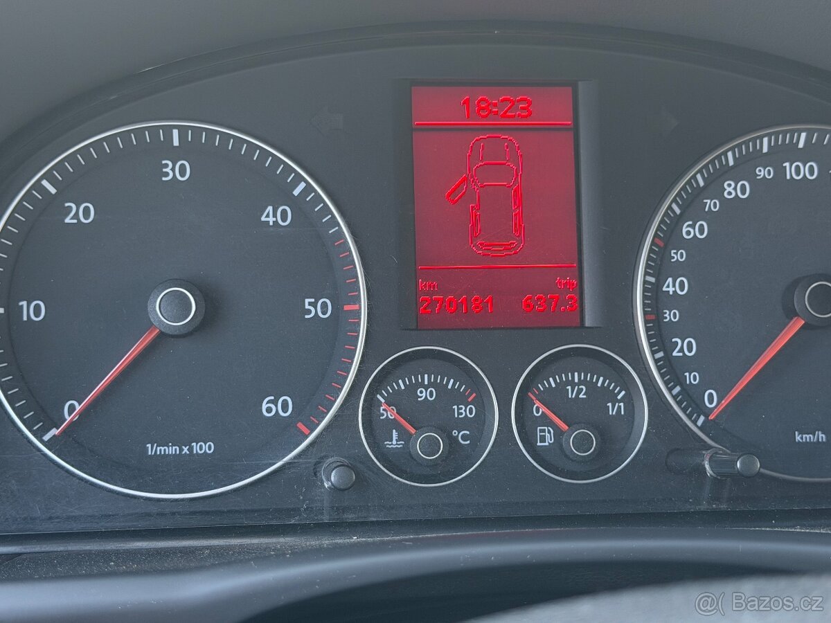 Prodám VW touran 1,9 tdi rv. 2006 - 15