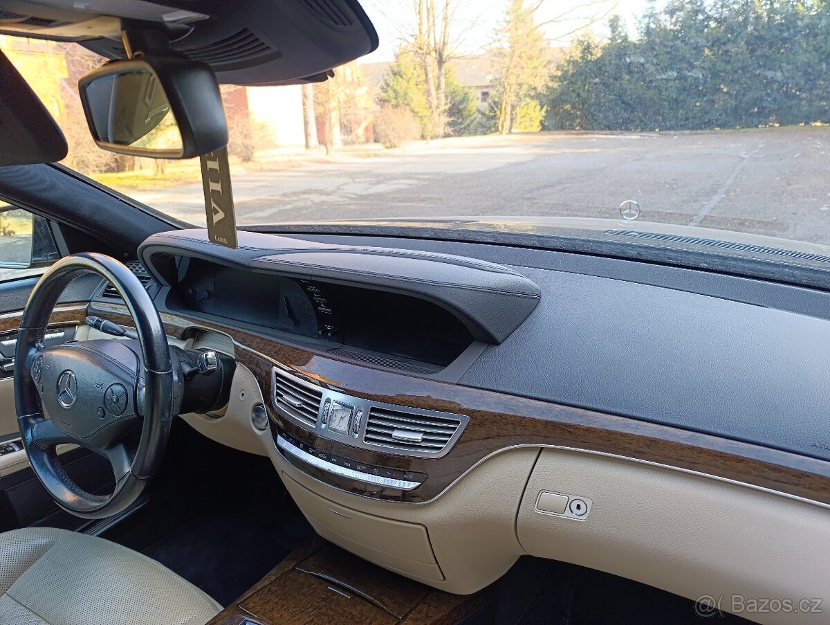 S klasa 350 diesle 258KM long - 15