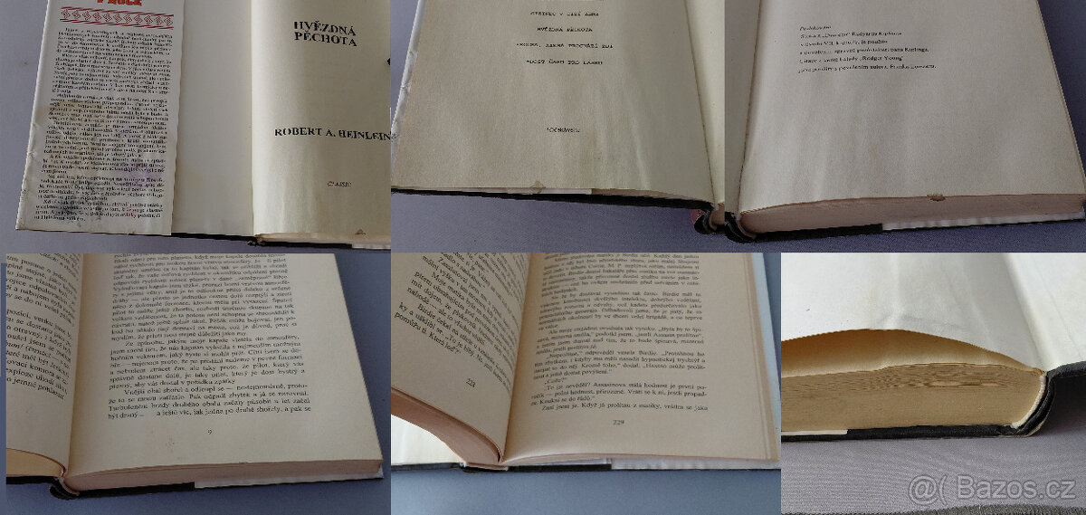 Hvězdná pěchota – Robert A. Heinlein - 1 vydání - 15