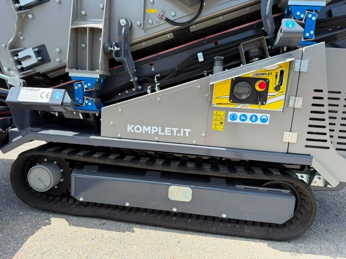 Mobilní třídička KOMPLET KOMPATTO 221 - 15