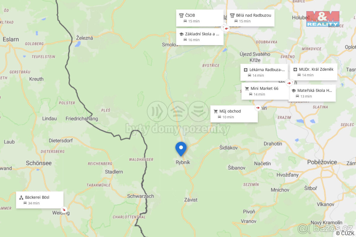 Prodej rodinného domu, 150 m², Rybník - 15