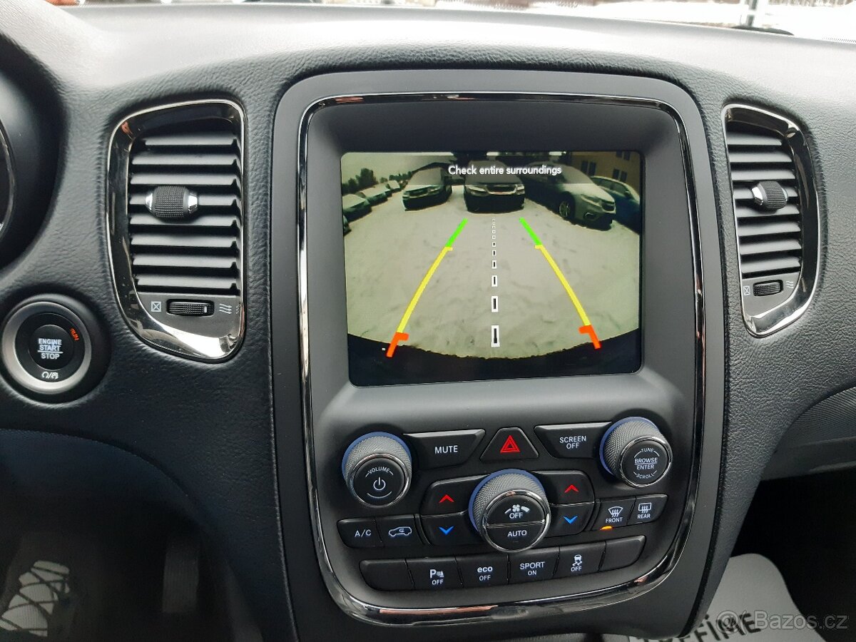Dodge Durango R/T 5,7L HEMI, 4x4, Top výbava, 7míst, servis - 15