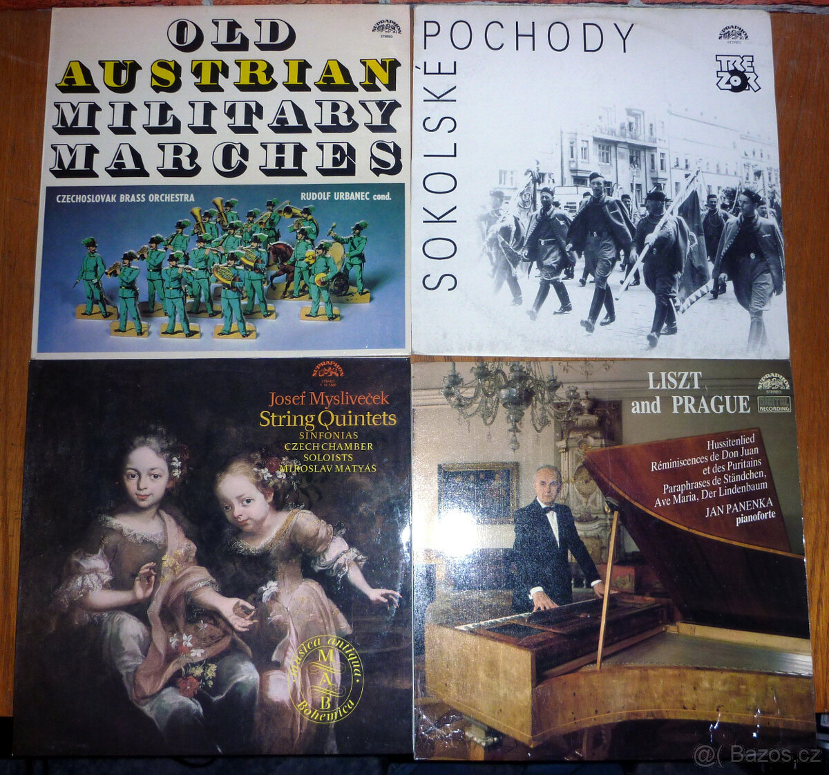 Konvolut LP - 8,70/kus - 15