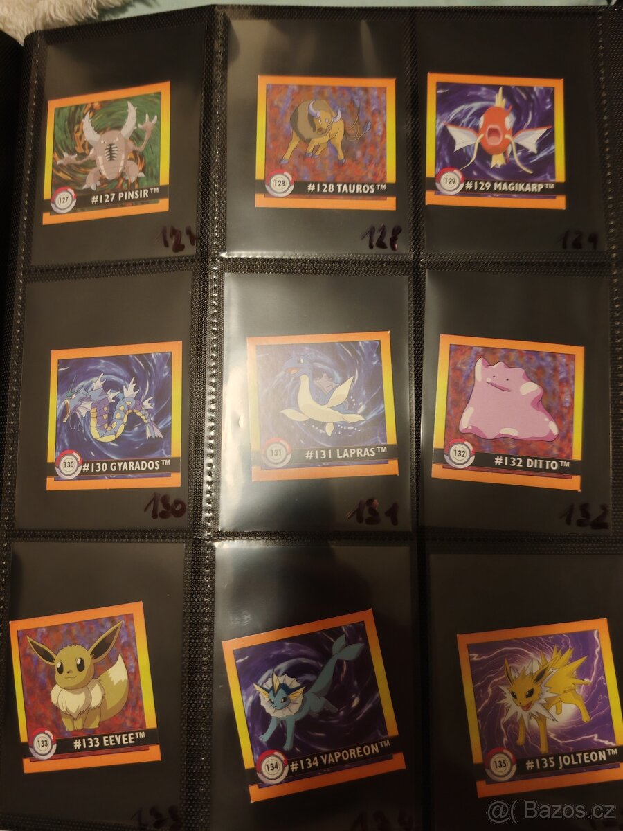 Pokémon album stickers - 15